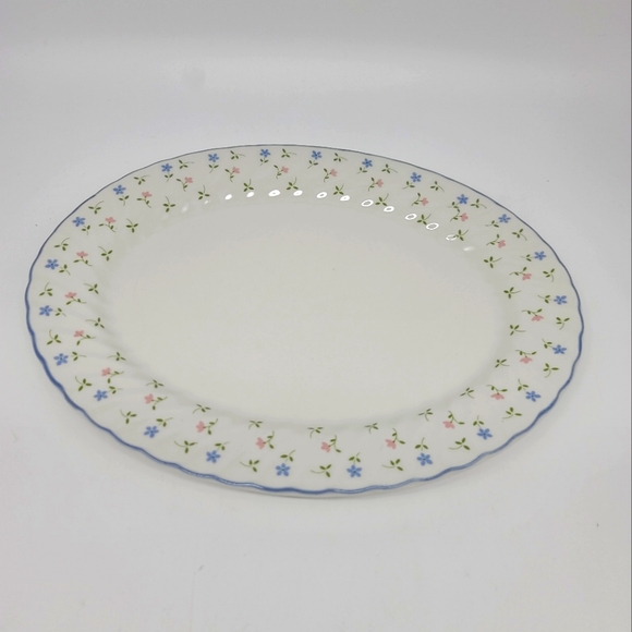 Johnson Brothers Melody Serving Set Platter and Salad Bowl - Picture 8 of 9